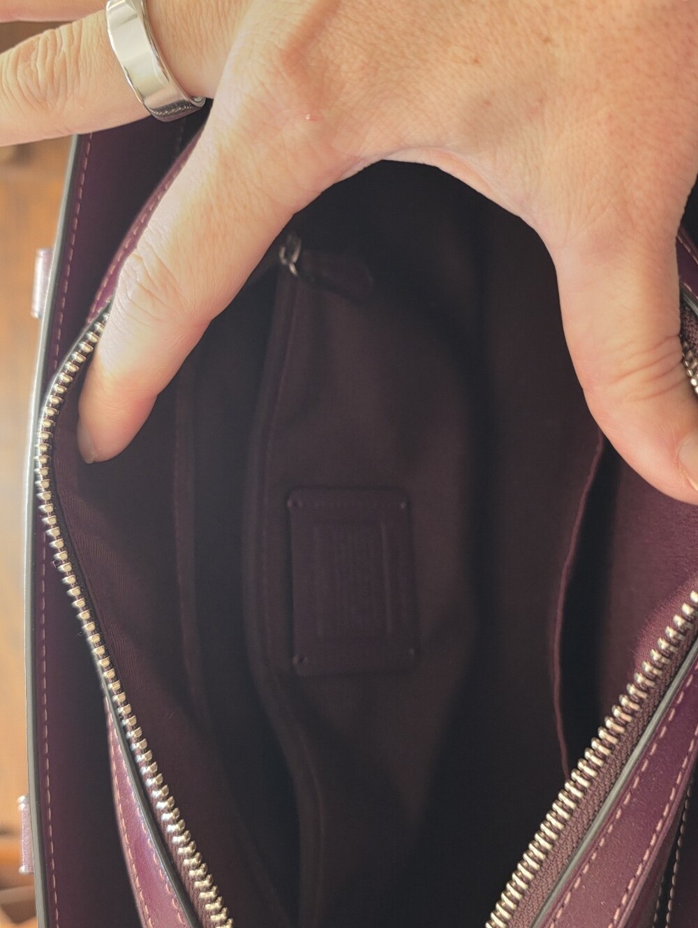 Coach Purse - Picture 7 of 9